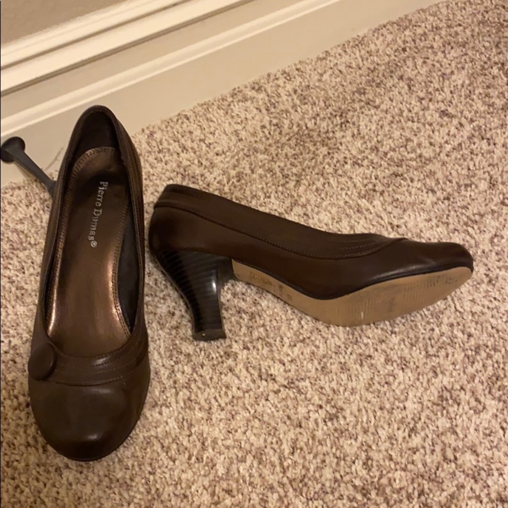 Brown High-heel shoes - Picture 3 of 5